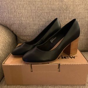 Comfortview black heel